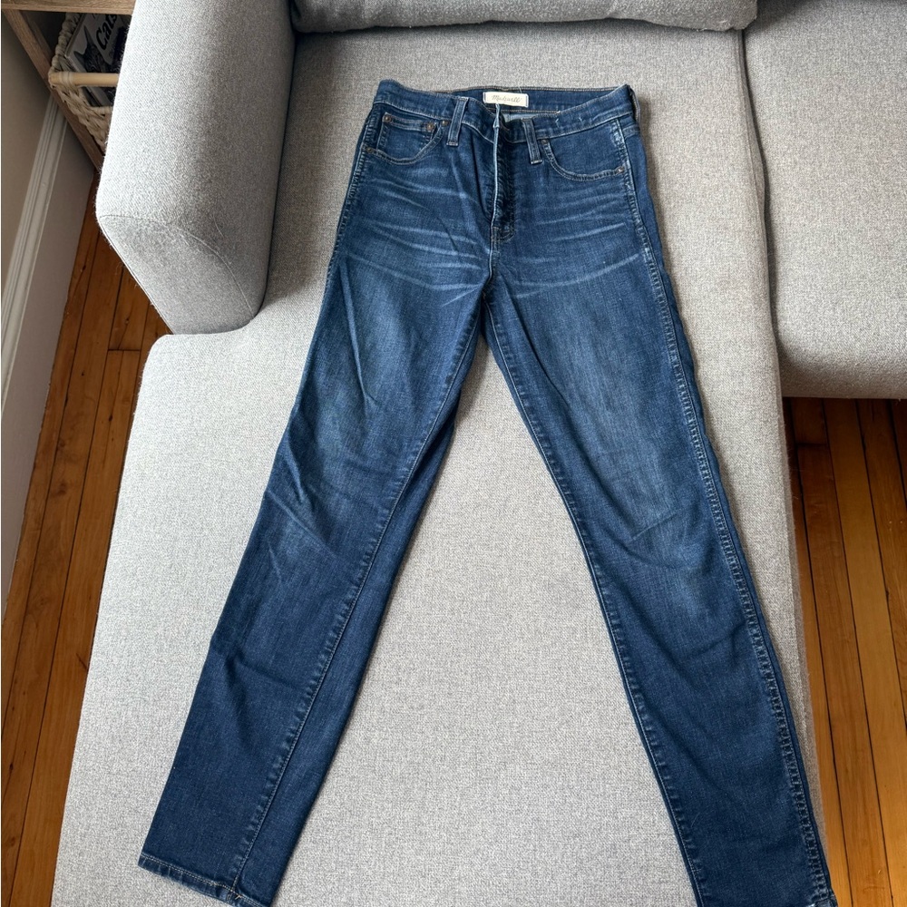 Madewell Blue Women's Jeans